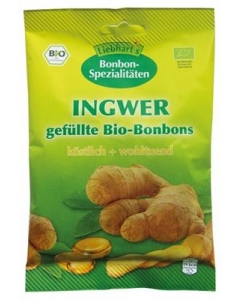LIEBHARTS Bonbons Ingwer Bio Btl 100 g