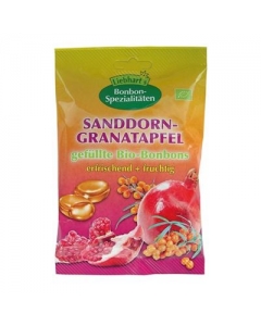 LIEBHARTS Bonbons Sanddorn Granatap Bio 100 g