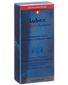 LUBEX Ichthyol shampoo 200 ml