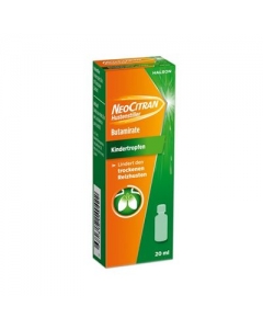 NEOCITRAN Hustenstiller Tropfen 5 mg/ml Kind 20 ml