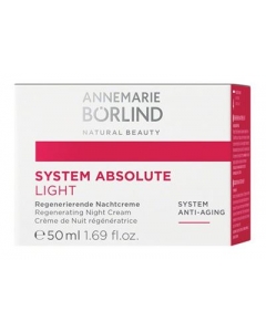 BÖRLIND ABSOLUTE Nachtcreme Light 50 ml
