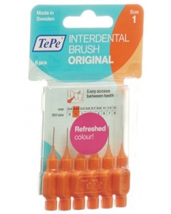 TEPE Interdental Brush 0.45mm orange (#) 6 Stk