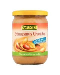 RAPUNZEL Erdnussmus Crunchy mit Salz 500 g