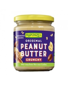 RAPUNZEL Peanutbutter Original Crunchy 250 g