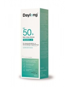 DAYLONG Sensitive Gel-Creme SPF50+ Tb 100 ml