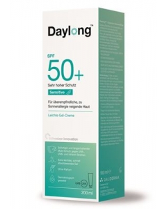 DAYLONG Sensitive Gel-Creme SPF50+ Tb 200 ml