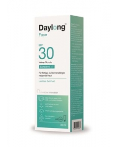 DAYLONG Sensitive Face Gel-Fluid SPF30 30 ml