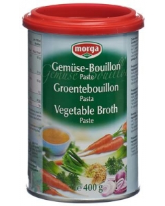 MORGA Gemüse Bouillon Paste Ds 400 g