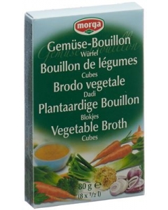MORGA Gemüse Bouillon Würfel 8 Stk