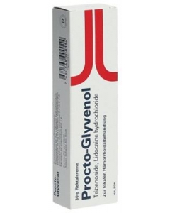 PROCTO-GLYVENOL Creme 5 % Tb 30 g
