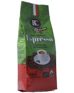 BC BERTSCHI CAFE Bio Bravo Espre gem Fairt 500 g