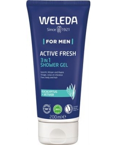 WELEDA FOR MEN ACT FR-Akt-Duschgel Tb 200 ml