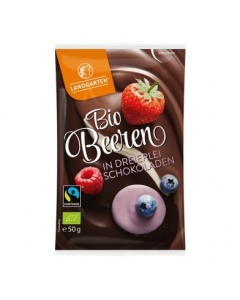 LANDGARTEN Schoko-Beeren-Mix Bio Fairtrade 50 g