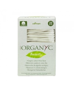 ORGANYC Wattestäbchen 200 Stk