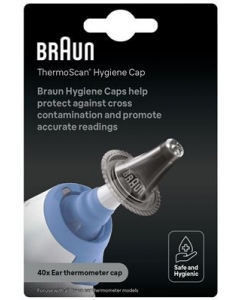 BRAUN ThermoScan Ersatz-Schutzkapp LF40EULA 40 Stk