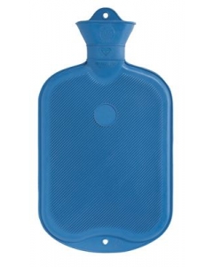 SÄNGER Wärmflasche 2l Lamelle 1seitig blau