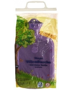 SÄNGER Wärmflasche 2l Lamelle 1seitig flieder