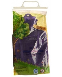 SÄNGER Wärmflasche 2l Flauschbezug lila