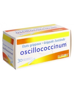 OSCILLOCOCCINUM Glob 30 x 1 Dos