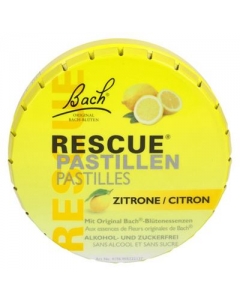 RESCUE Pastillen Zitrone Ds 50 g