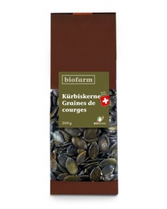 BIOFARM Kürbiskerne Knospe CH Btl 200 g
