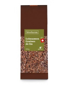 BIOFARM Leinsamen Knospe CH Btl 200 g