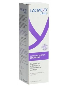 LACTACYD Plus+ beruhigend 250 ml