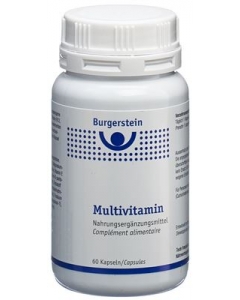 BURGERSTEIN Multivitamin Kaps Ds 60 Stk