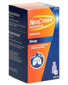 NEOCITRAN Hustenlöser Sirup Glasfl 200 ml