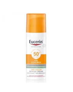 EUCERIN SUN Face Oil Cont Gel-Cr LSF50+ 50 ml