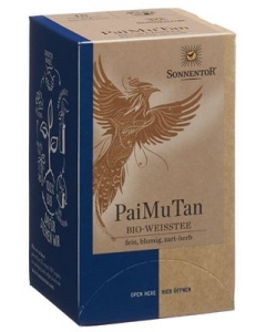 SONNENTOR Weisser Tee Pai Mu Tan BIO Btl 18 Stk