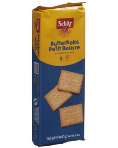 SCHÄR Butterkeks glutenfrei 165 g