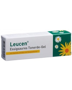 LEUCEN Essigsaures Tonerde-Gel Tb 50 g