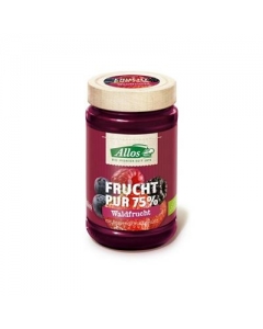 ALLOS Frucht Pur Konfitüre 75% Waldfru Bio 250 g