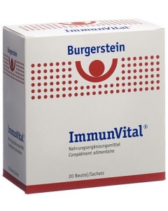 BURGERSTEIN ImmunVital Saft Btl 20 Stk
