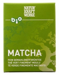 NATURKRAFTWERKE Matcha Grüntee Bio 30 g