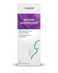 WELEDA Hustensirup Fl 100 ml