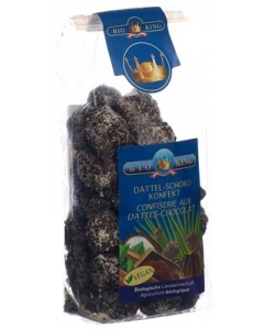 BIOKING Konfekt Dattel-Schoko bio 200 g