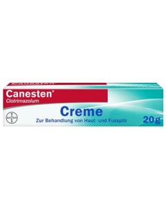 CANESTEN Creme 10 mg/g Tb 20 g