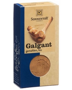 SONNENTOR Hildegard Galgant gemahlen BIO Btl 35 g