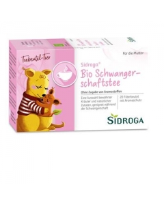 SIDROGA Bio Schwangerschaftstee 20 Btl 1.5 g
