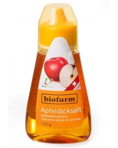BIOFARM Apfeldicksaft Knospe CH 250 g