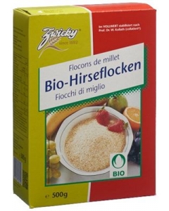 ZWICKY Bio Hirseflocken 500 g