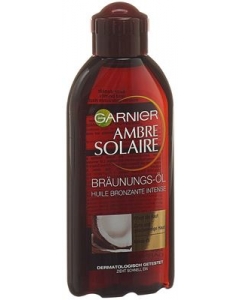 AMBRE SOLAIRE Bräunungsöl "Kokos" SF2 200 ml