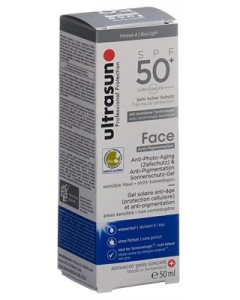 ULTRASUN Face Anti-Pigmentation SPF50+ 50 ml