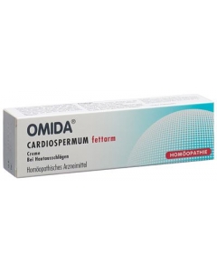 OMIDA Cardiospermum Creme fettarm Tb 50 g