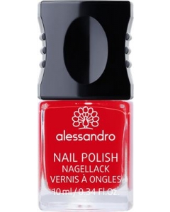ALESSAN Nagellack ohne Verp 907 Ruby Red