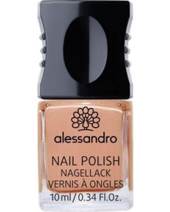 ALESSAN Nagellack ohne Verp 902 Mousse Choco