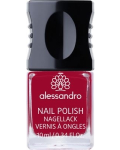 ALESSAN Nagellack ohne Verp 906 Red Illusion