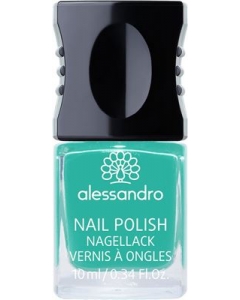 ALESSAN Nagellack ohne Verp 914 Mintastic